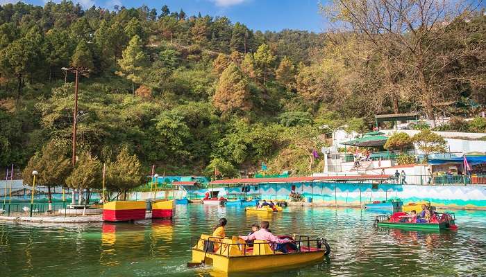 Boating is the best thing to do Mussoorie