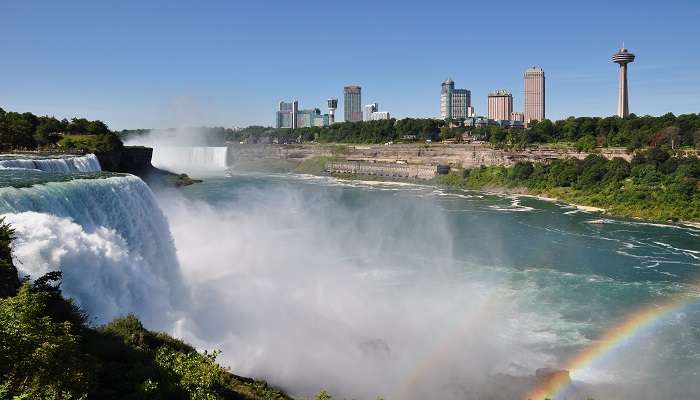Full of places of natural beauty and sheer power like the Niagara Falls, Canada is one of the best places to visit in July in the world.