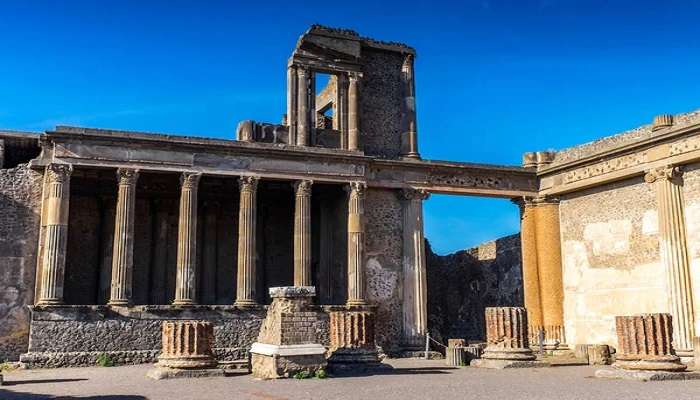 places to visit in Italy- Pompeii 