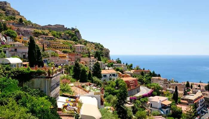 Tourist places in Italy- Sicily