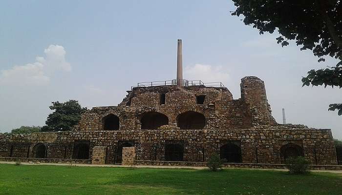 feroz shah kotla fort