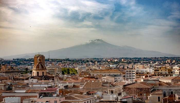 tourist places in Italy- Catania 