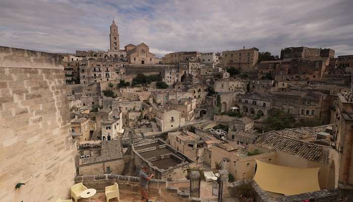 tourist places in Italy- Matera 