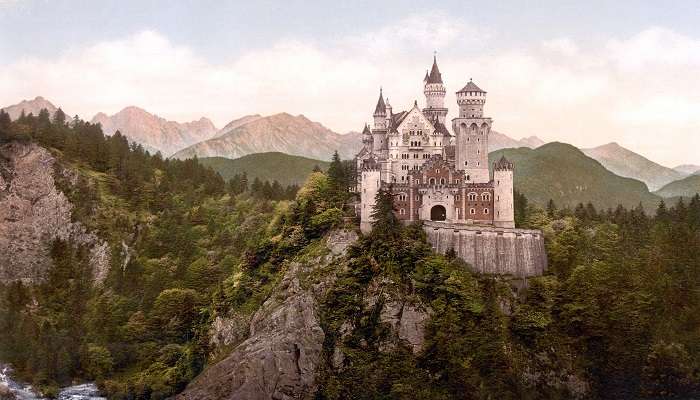 Germany is unmissable! One of the best places to visit in July in the world with great food, culture, and architecture.