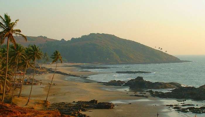 Goa is one of the most visited honeymoon places in India in June and throughout the year