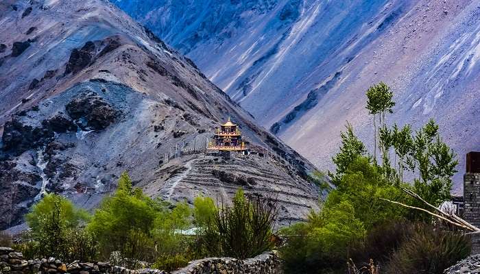 Gue Monastery in Spiti Valley
