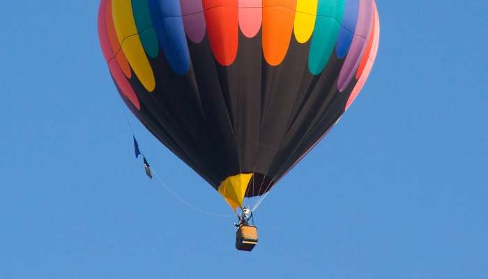 hot-air-ballooning, among Things To Do In Jim Corbett