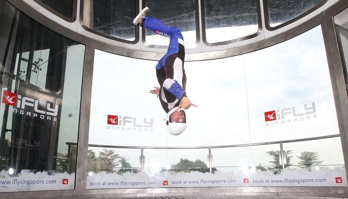 iFly, singapore tourist attractions