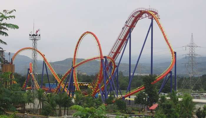 Rides at Imagica, things to do in Lonavala