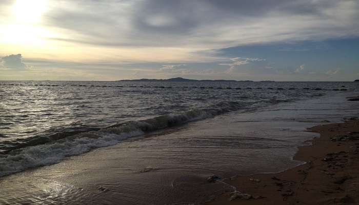 The Jomtien Beach