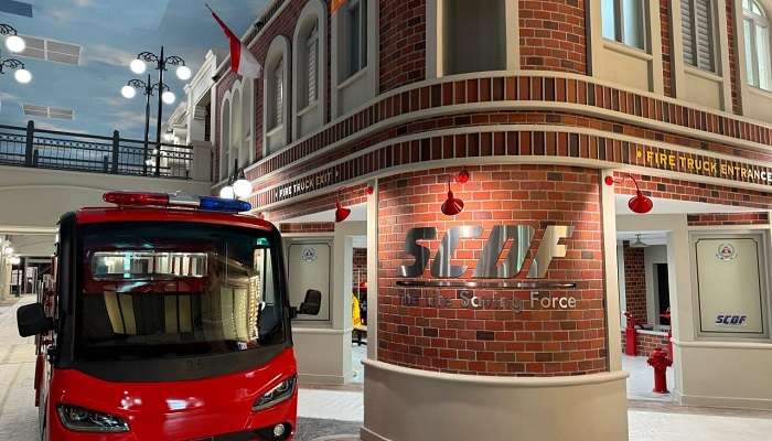 Kidzania, singapore tourist attractions