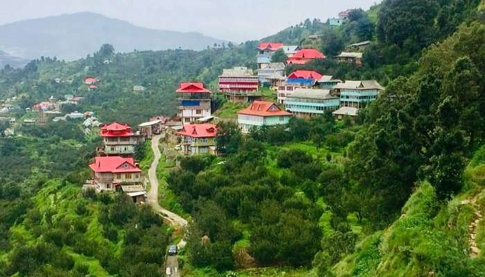 Kotkhai, one of the offbeat destinations in Himachal Pradesh.