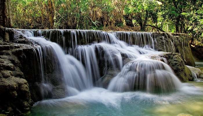 Kudumari / Chaktikal Waterfalls is one of the best places to visit in Murudeshwar
