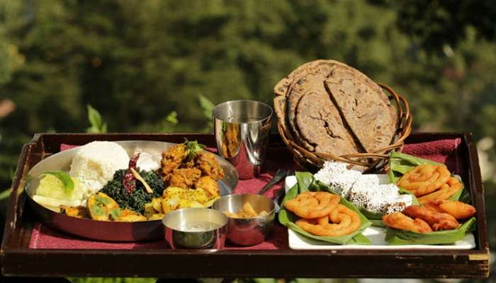 Local cuisine in Chakrata