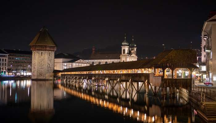 Lucerne is one of the best place for honeymoon in Switzerland
