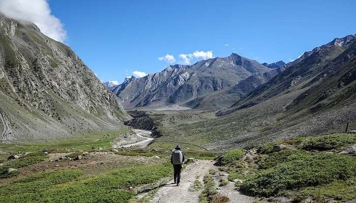 Miyar Valley, one of the offbeat destinations in Himachal Pradesh.
