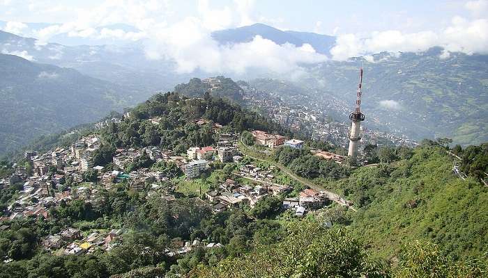 monsoon in gangtok