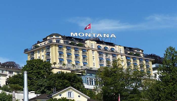 This is one of the best honeymoon hotels in Switzerland