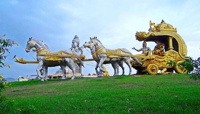 Statue Park is one of the stunning places to visit in Murudeshwar