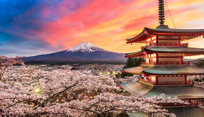 Place to visit in japan