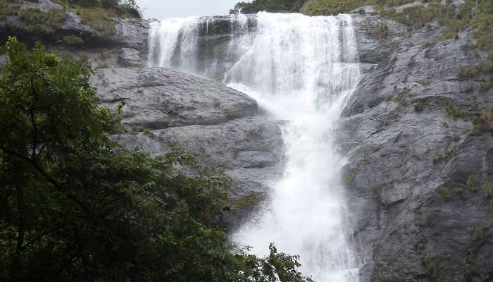 Palaruvi's refreshing waterfall is one of the finest places to visit in Kollam
