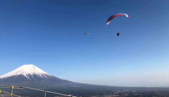 Paragliding