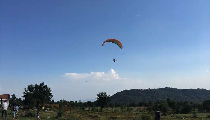 paragliding in Bir Billing