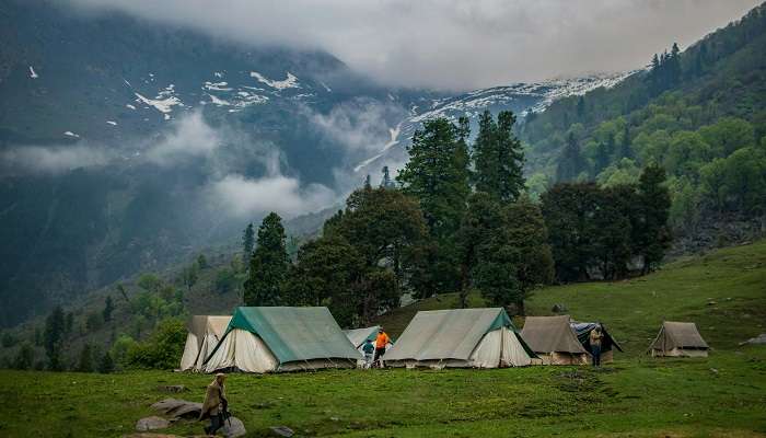 Camping is one of the most rejuvenating things to do in Dalhousie