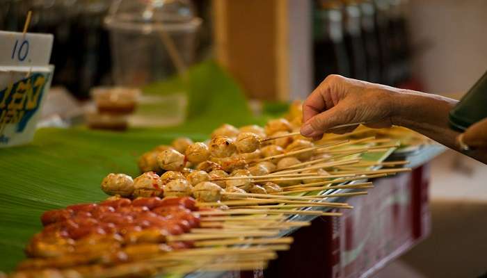 Thai street food