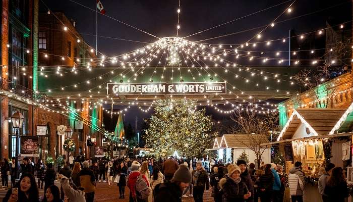 Toronto Christmas Markets