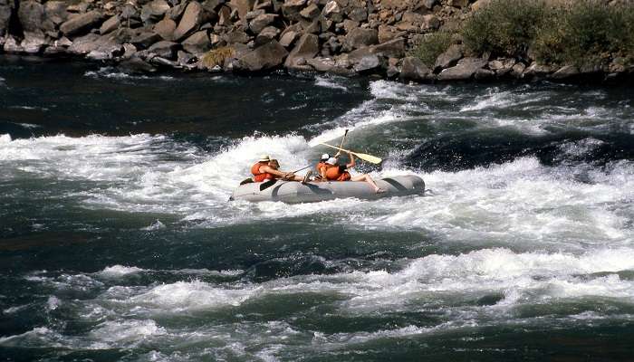 River Rafting is one of the best things to do in Coorg
