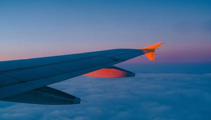 Representatie image of an airplane wing