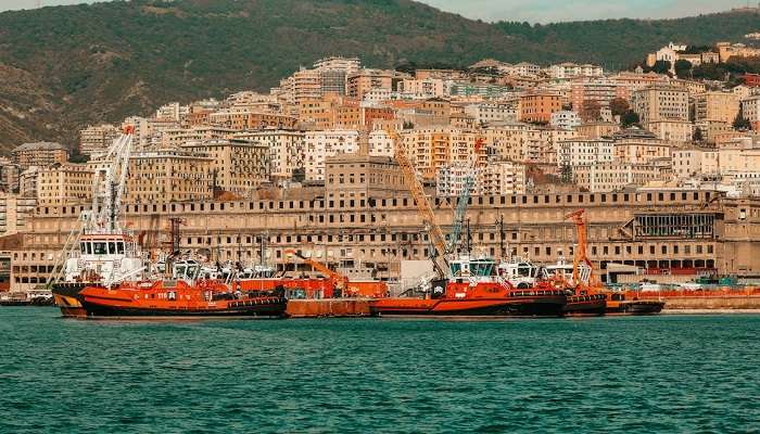 tourist places in Italy- Genoa