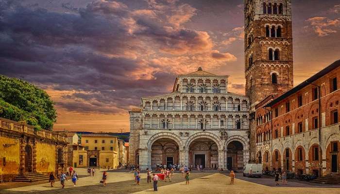 places to visit in Italy- Lucca