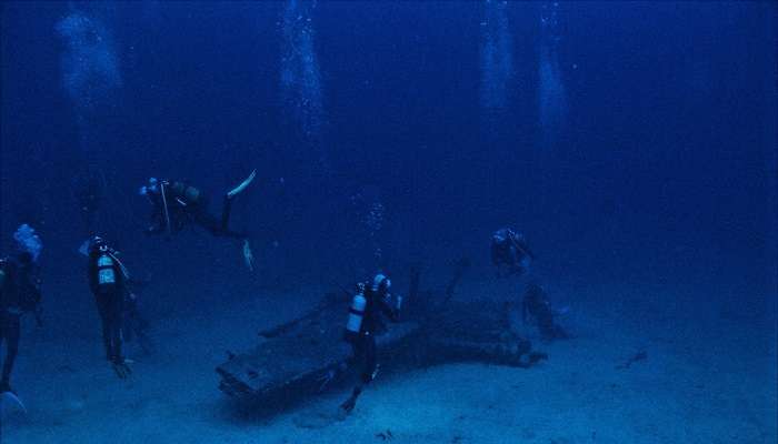 Sea Walking is one of the best things to do in Andaman