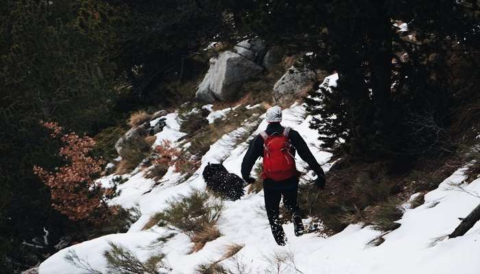 bara bhangal trek is one of the best places to visit in Himachal Pradesh 