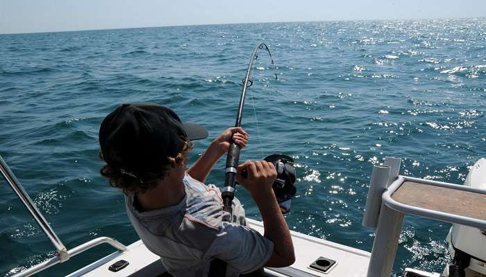 Fishing is another fun things to do in Andaman