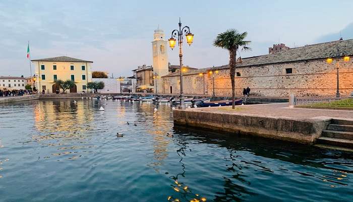 tourist places in Italy- Lazise 