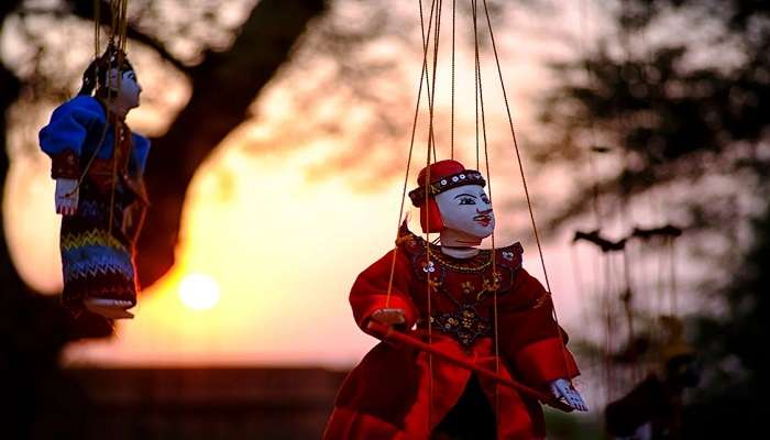 Golden Dragon Water Puppet Theatre  is one of the best places to visit in Vietnam