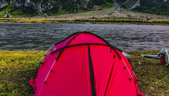 Riverside camping, things to do in Kasol