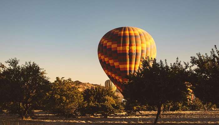 Hot Air Balloon Safari, things to do in Lonavala