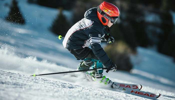 Skiing, one of chakrata attractions