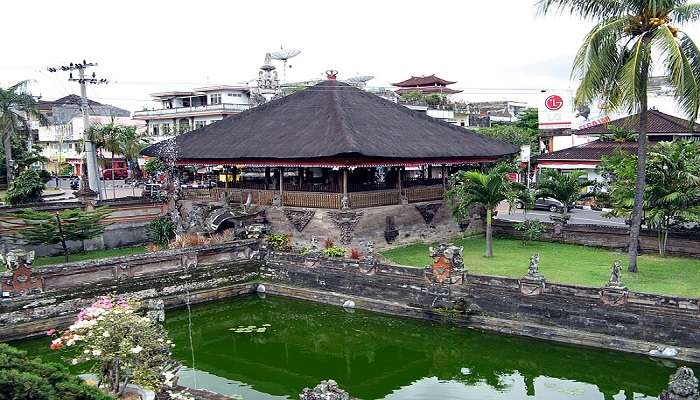 places to visit near Taman Kertha Gosa Bali in February