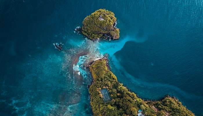 private islands for honeymoon