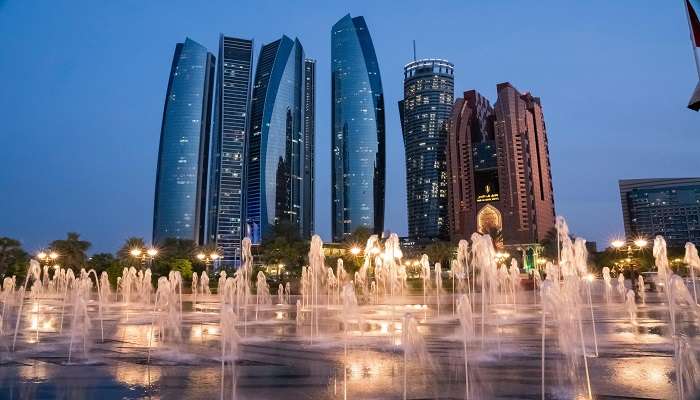 restaurants in Abu Dhabi