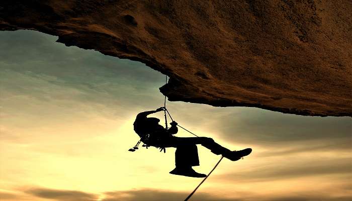 Rock climbing is one of the thrilling adventure sports in Coorg that can give a push to your adrenaline. 