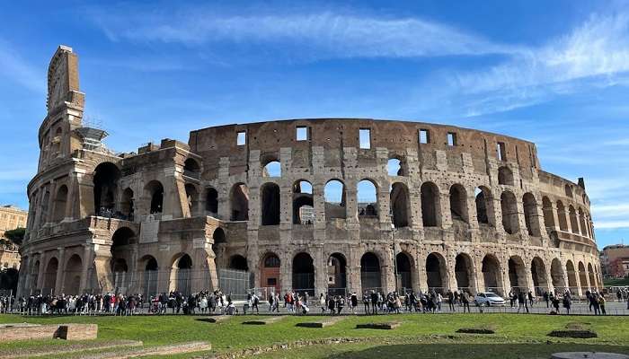 Rome, places to visit in August in the world