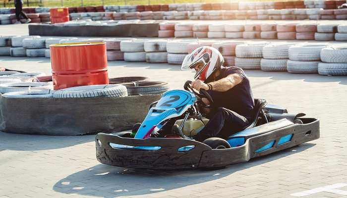 Get into some adventure at Grips Go Karting