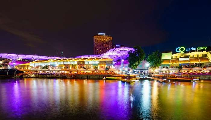 things to do in clarke quay