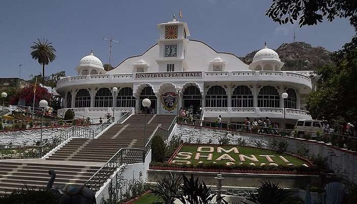 universal peace hall, things to do in Mount Abu